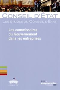 Les commissaires du gouvernement dans les entreprises