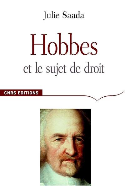 Hobbes et le sujet du droit : contractualisme et consentement