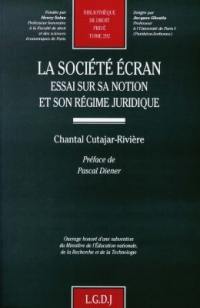 La société écran : essai sur sa notion et son régime juridique