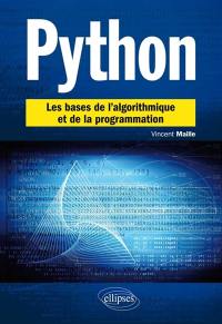 Python : les bases de l'algorithmique et de la programmation