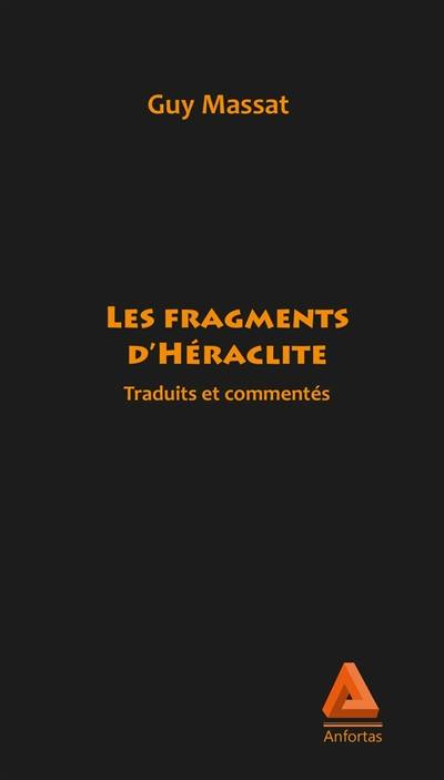 Les fragments d'Héraclite