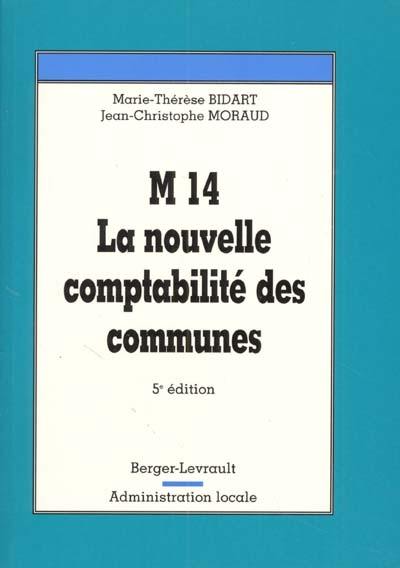 M 14, la nouvelle comptabilité des communes