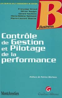 Contrôle de gestion et pilotage de la performance