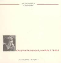 Christian Dotremont, multiple à l'infini