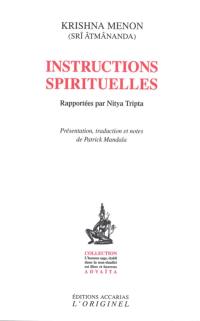 Instructions spirituelles