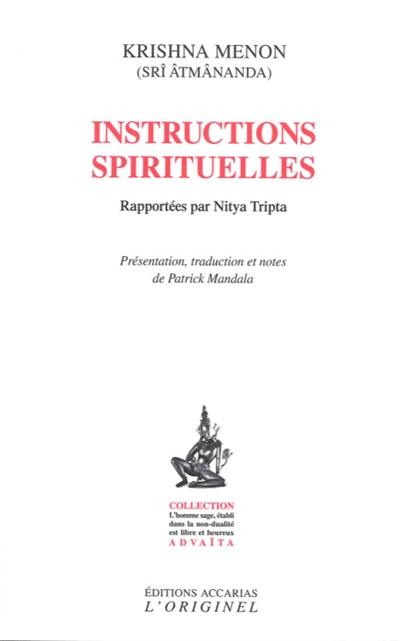 Instructions spirituelles