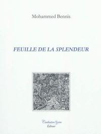 Feuille de la splendeur