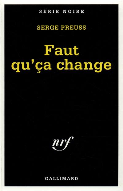 Faut qu'ça change