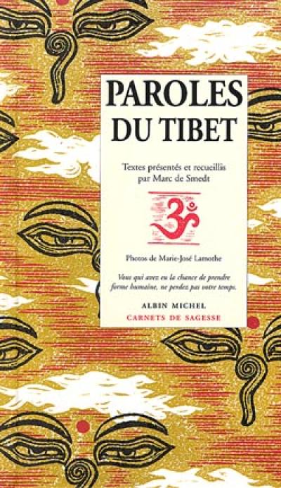 Paroles du Tibet