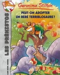 Les préhistos. Vol. 8. Peut-on adopter un bébé terriblosaure ?