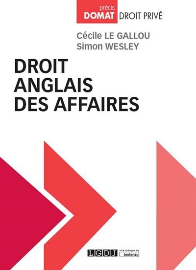 Droit anglais des affaires