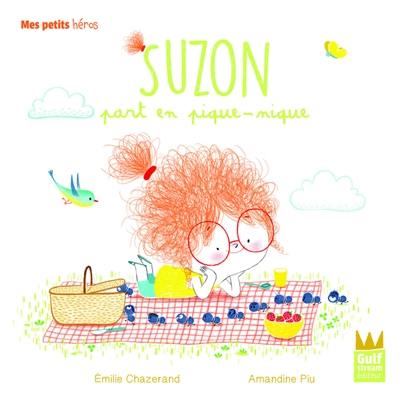 Suzon. Suzon part en pique-nique