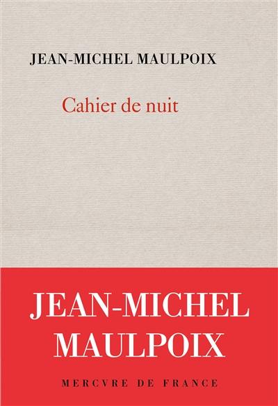 Cahier de nuit