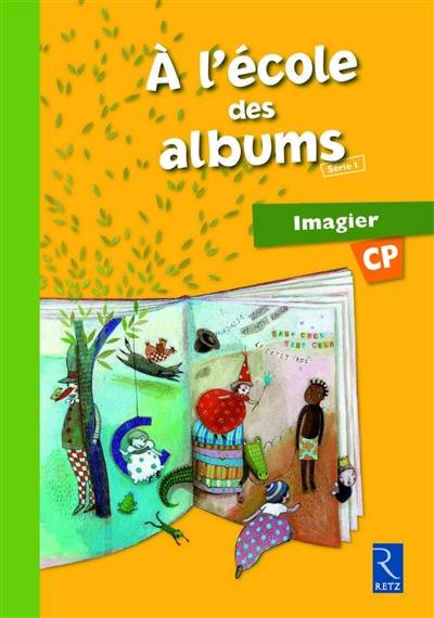 A l'école des albums CP : imagier