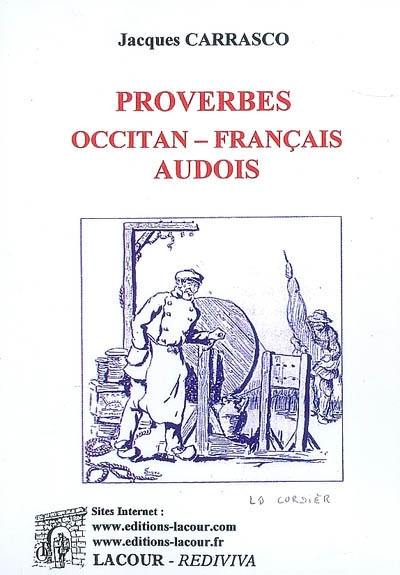 Proverbes : occitan, français, audois