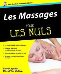 Les massages pour les nuls