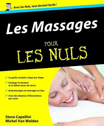 Les massages pour les nuls