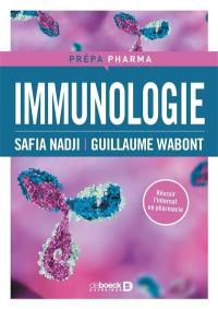 Immunologie : réussir l'internat en pharmacie