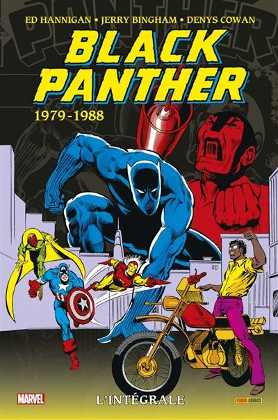 Black Panther : l'intégrale. Vol. 3. 1979-1988