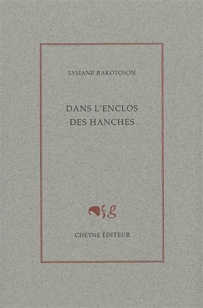 Dans l'enclos des hanches