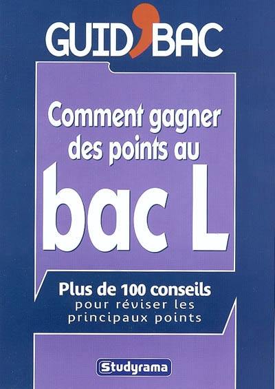 Comment gagner des points au bac L