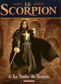 Le Scorpion. Vol. 6. Le trésor du temple