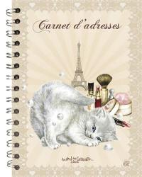 Carnet d'adresses : les chats enchantés