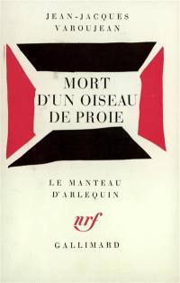 Mort d'un oiseau de proie