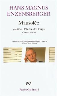 Mausolée. Défense des loups. Parler allemand