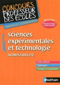 Annales corrigées CRPE sciences expérimentales et technologie : 2011