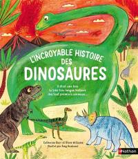 L'incroyable histoire des dinosaures