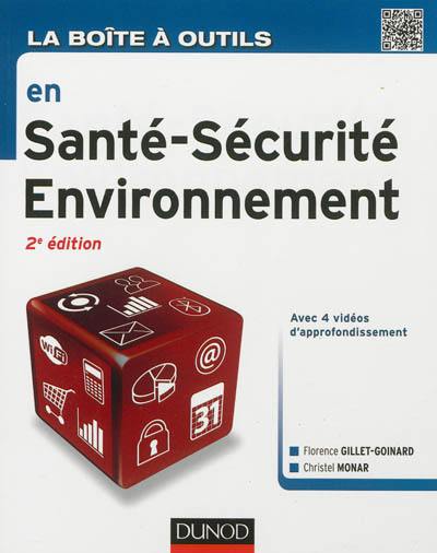 La boîte à outils en santé-sécurité-environnement