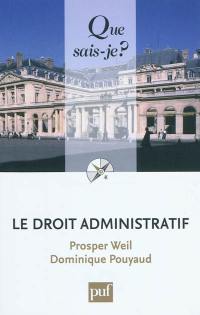 Le droit administratif