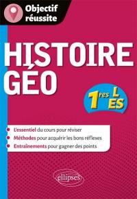 Histoire géo 1res L, ES