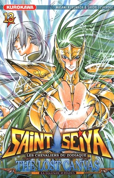 Saint Seiya : les chevaliers du zodiaque : the lost canvas, la légende d'Hadès. Vol. 13