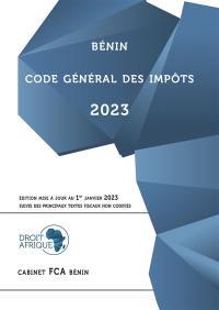 Bénin : Code général des impôts 2023