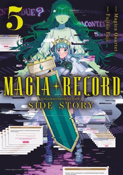 Magia record : Puella magi Madoka magica side story. Vol. 5