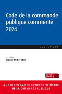 Code de la commande publique commenté 2024