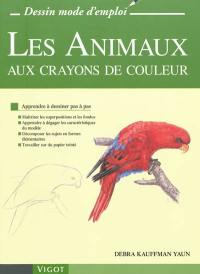 Les animaux aux crayons de couleur : apprendre à dessiner pas à pas