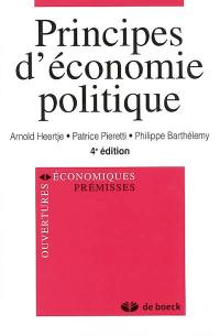 Principes d'économie politique