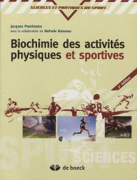 Biochimie des activités physiques et sportives