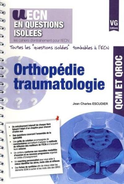 Orthopédie, traumatologie