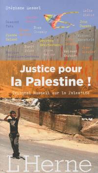 Justice pour la Palestine ! : tribunal Russell sur la Palestine