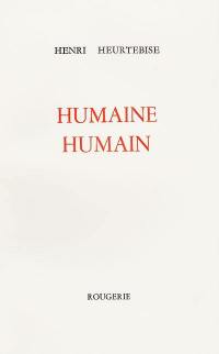 Humaine humain