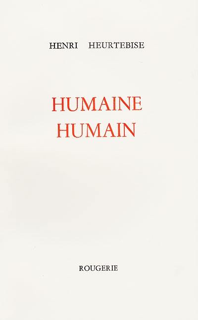 Humaine humain