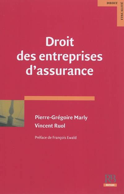 Droit des entreprises d'assurance