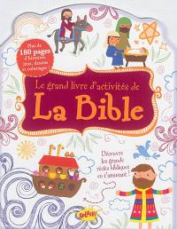 Le grand livre d'activités de la Bible