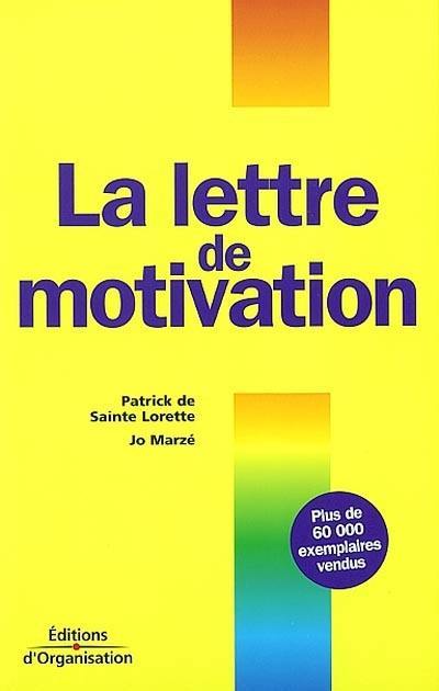 La lettre de motivation