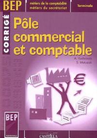 Pôle commercial et comptable : terminale BEP, métiers de la comptabilité, métiers du secrétariat : corrigé