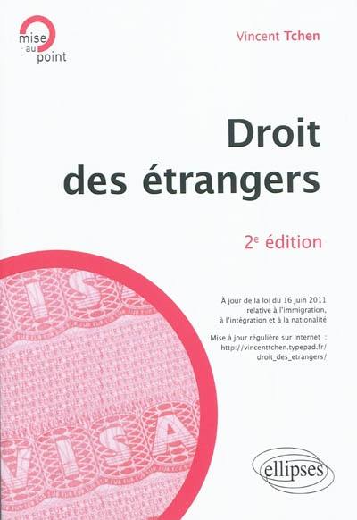 Droit des étrangers